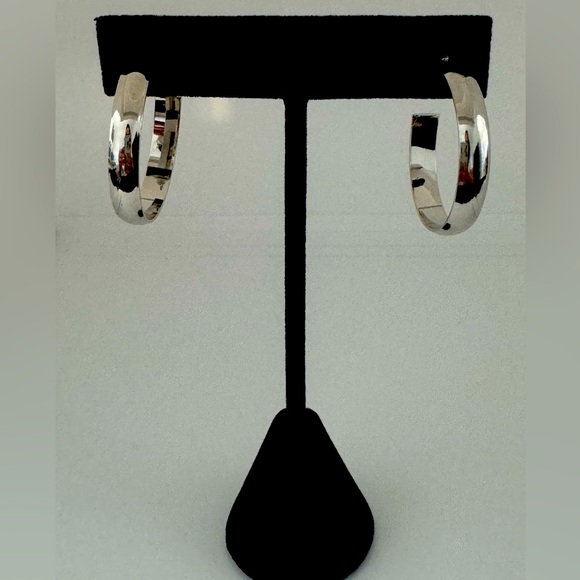 Earrings Semi precious - white rhodium - Picture 3 of 4